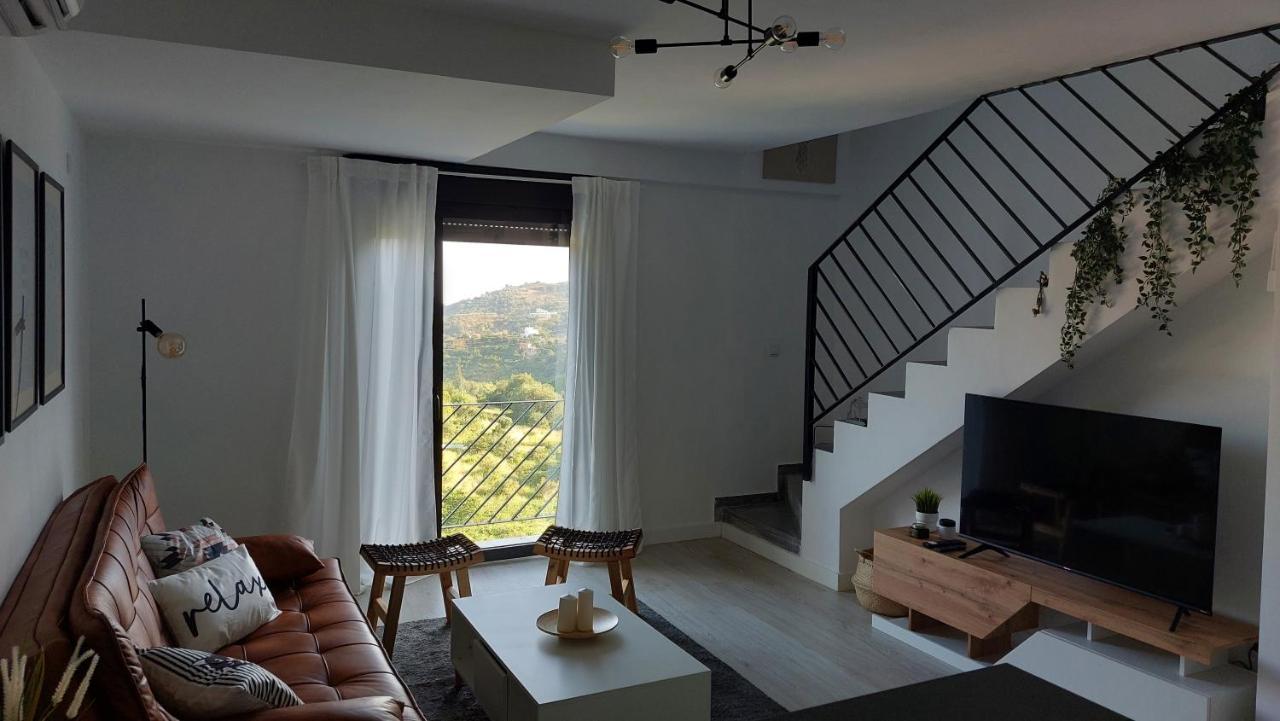 Duplex Bellas Vistas Ojén Esterno foto